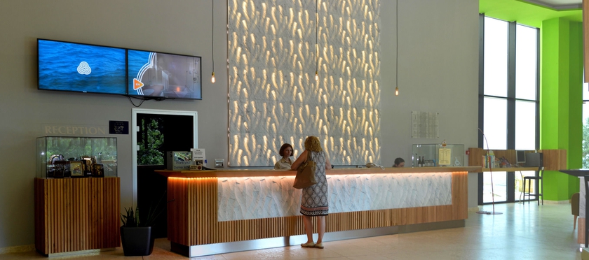 Imagen de los interiores del Hotel Gergana - Ultra All Inclusive. Foto 9