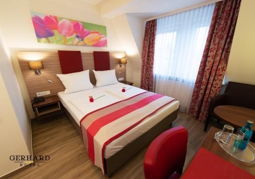 Imagen de la habitación del Hotel Gerhard. Foto 7