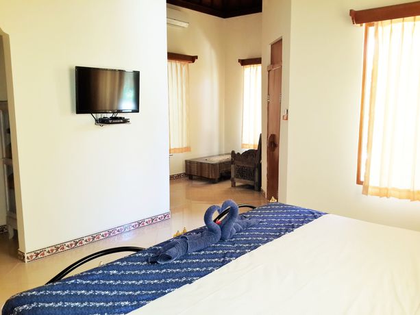 Imagen de la habitación del Hotel Geringsing Bungalow. Foto 7