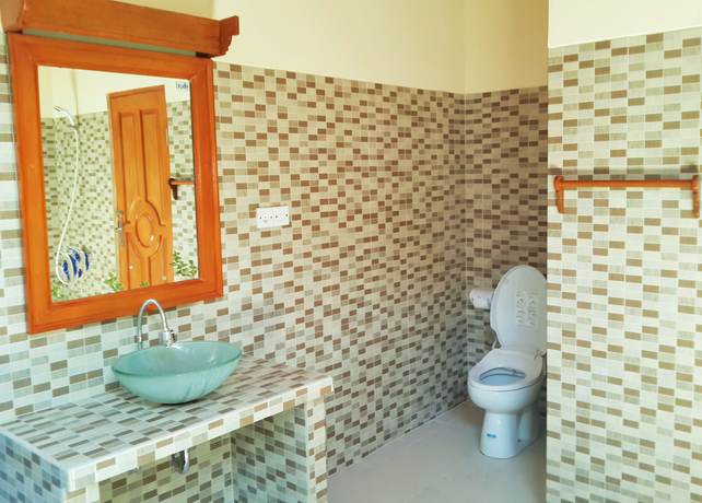 Imagen de la habitación del Hotel Geringsing Bungalow. Foto 9