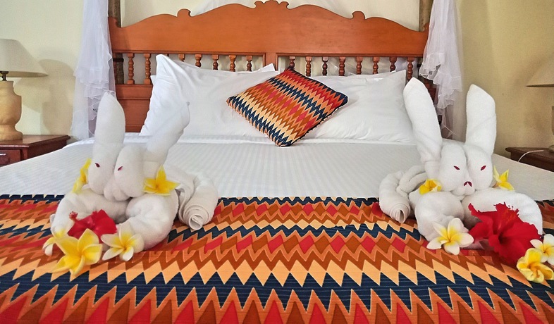 Imagen de la habitación del Hotel Geringsing Bungalow. Foto 10