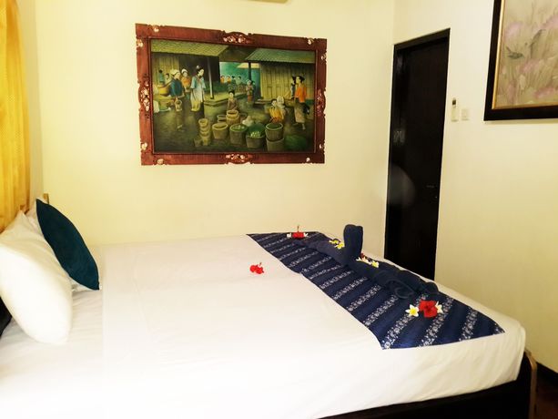 Imagen de la habitación del Hotel Geringsing Bungalow. Foto 11