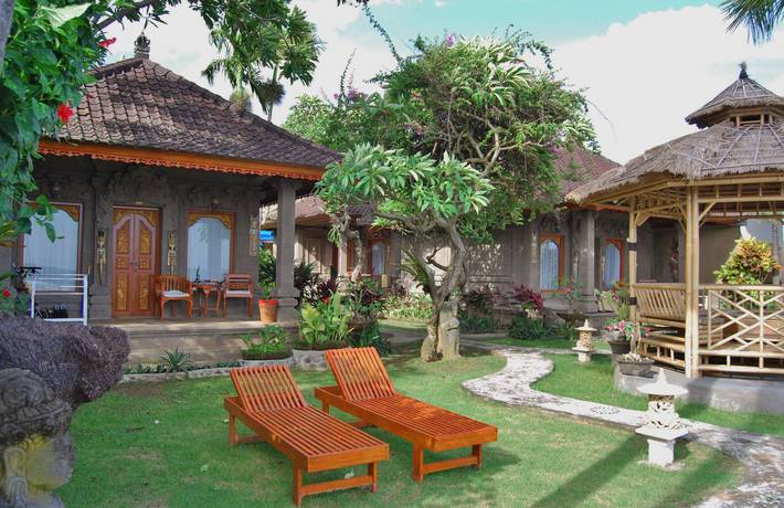 Imagen de la habitación del Hotel Geringsing Bungalow. Foto 14