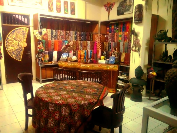 Imagen del bar/restaurante del Hotel Geringsing Bungalow. Foto 2
