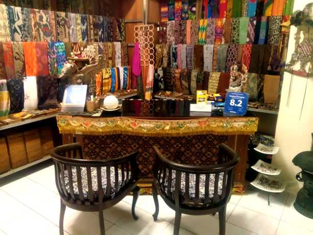 Imagen de los interiores del Hotel Geringsing Bungalow. Foto 20