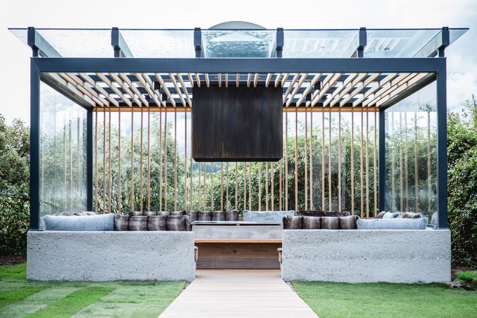 Imagen de los exteriores del Hotel Gerl. Foto 10