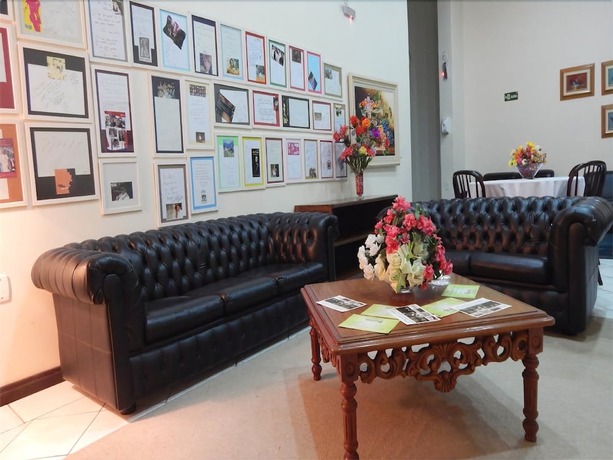 Imagen de los interiores del Hotel Germ&acirc;nias Blumen. Foto 12