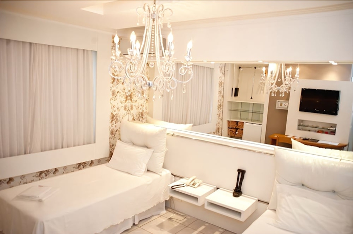 Imagen de la habitación del Hotel Germ&acirc;nias Blumen. Foto 3