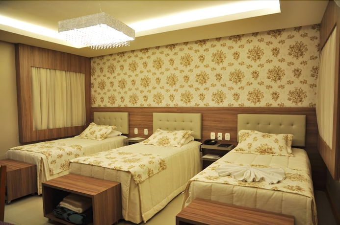 Imagen de la habitación del Hotel Germ&acirc;nias Blumen. Foto 4