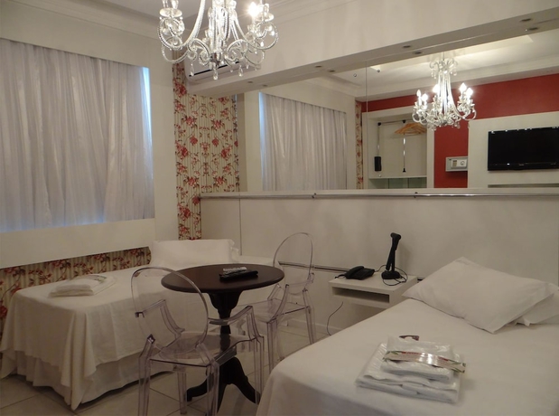 Imagen de la habitación del Hotel Germ&acirc;nias Blumen. Foto 9