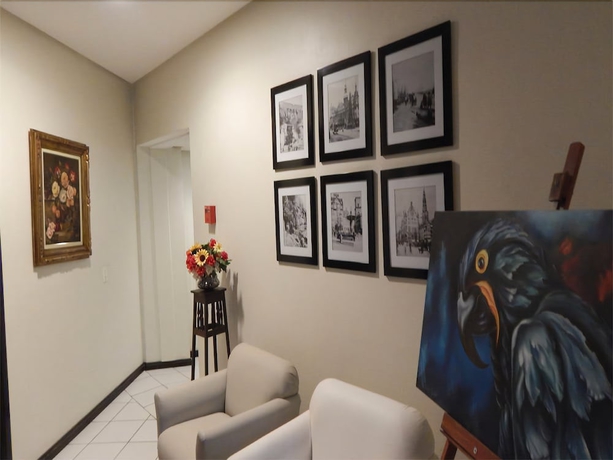 Imagen de los interiores del Hotel Germ&acirc;nias Blumen. Foto 14