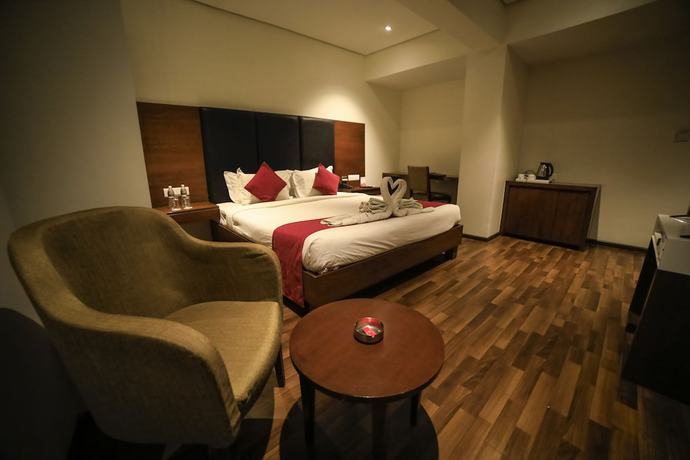 Imagen de la habitación del Hotel German Palace, Ahmedabad. Foto 3