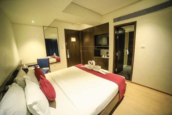 Imagen de la habitación del Hotel German Palace, Ahmedabad. Foto 4
