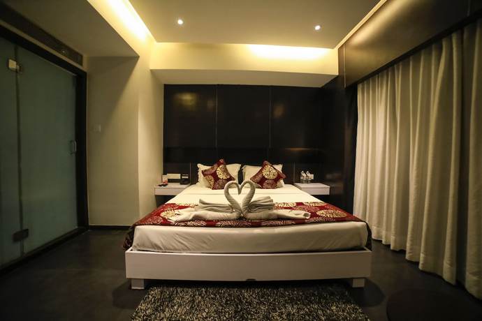 Imagen de la habitación del Hotel German Palace, Ahmedabad. Foto 5