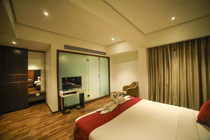Imagen de la habitación del Hotel German Palace, Ahmedabad. Foto 6