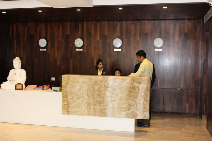 Imagen de los interiores del Hotel German Palace, Ahmedabad. Foto 20