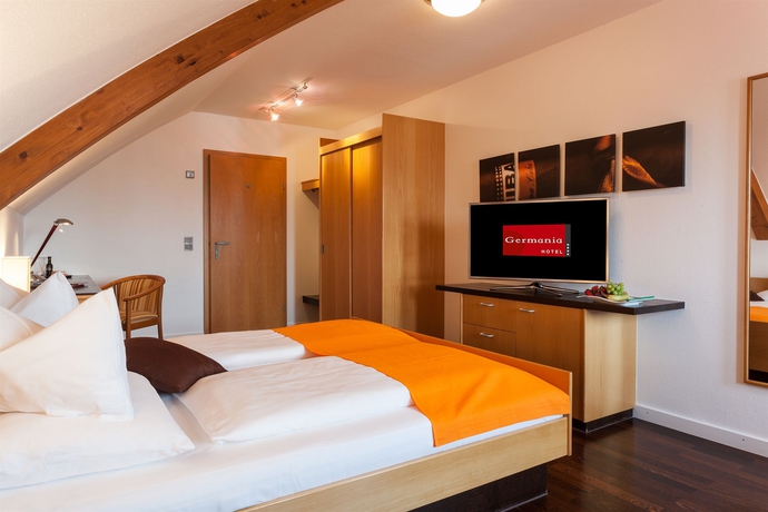 Imagen de la habitación del Hotel Germania, Bregenz. Foto 4