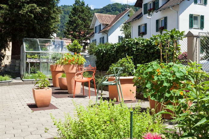 Imagen de los exteriores del Hotel Germania, Bregenz. Foto 14