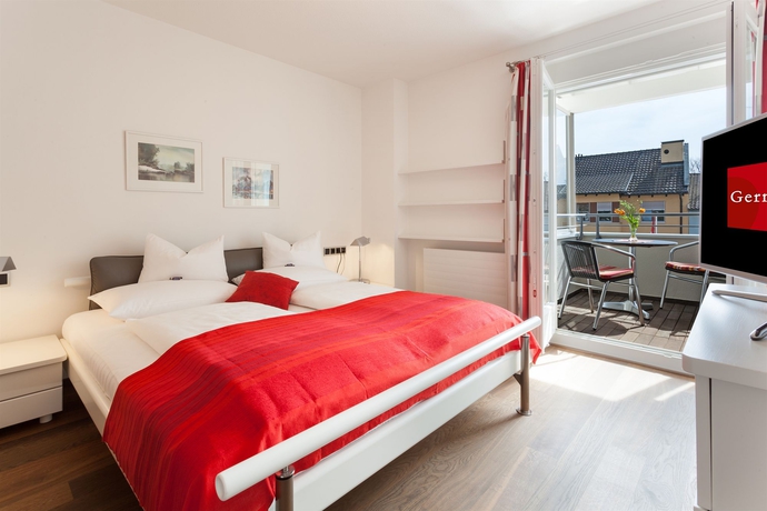 Imagen de los exteriores del Hotel Germania, Bregenz. Foto 16