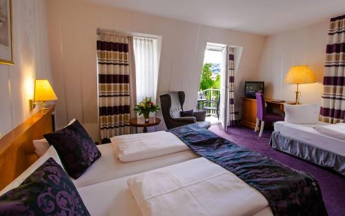 Imagen de la habitación del Hotel Germania, Cochem. Foto 7