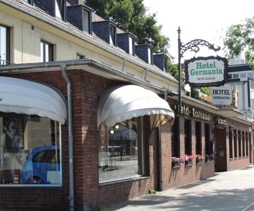 Imagen general del Hotel Germania, Colonia. Foto 5