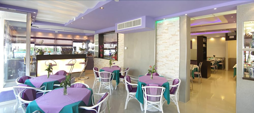 Imagen del bar/restaurante del Hotel Germania. Foto 3
