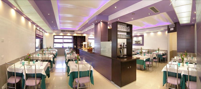 Imagen del bar/restaurante del Hotel Germania. Foto 6