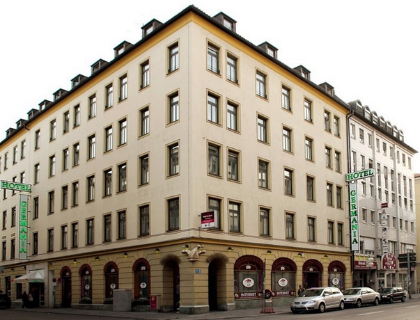 Imagen general del Hotel Germania, Munich. Foto 5