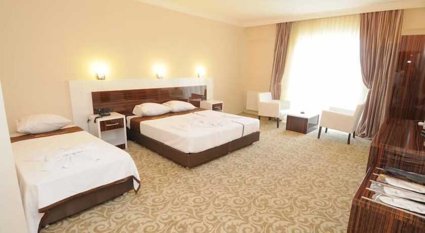 Imagen de la habitación del Hotel Germanicia. Foto 7