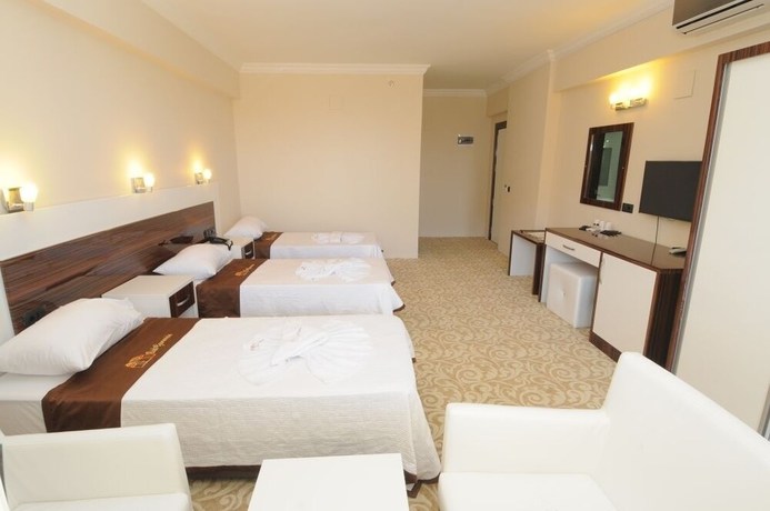 Imagen de la habitación del Hotel Germanicia. Foto 11