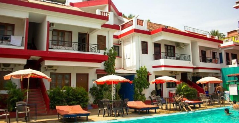 Imagen general del Hotel Germany Goa. Foto 1