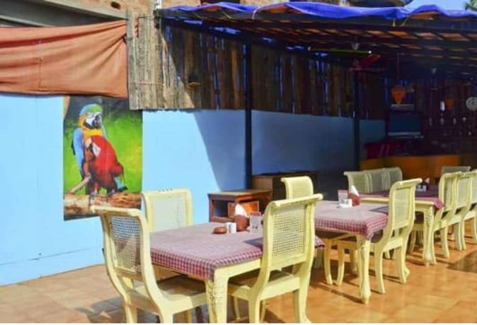 Imagen del bar/restaurante del Hotel Germany Goa. Foto 3
