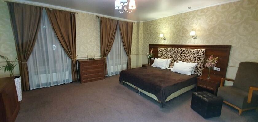 Imagen de la habitación del Hotel Germes. Foto 12