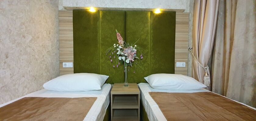 Imagen de la habitación del Hotel Germes. Foto 19
