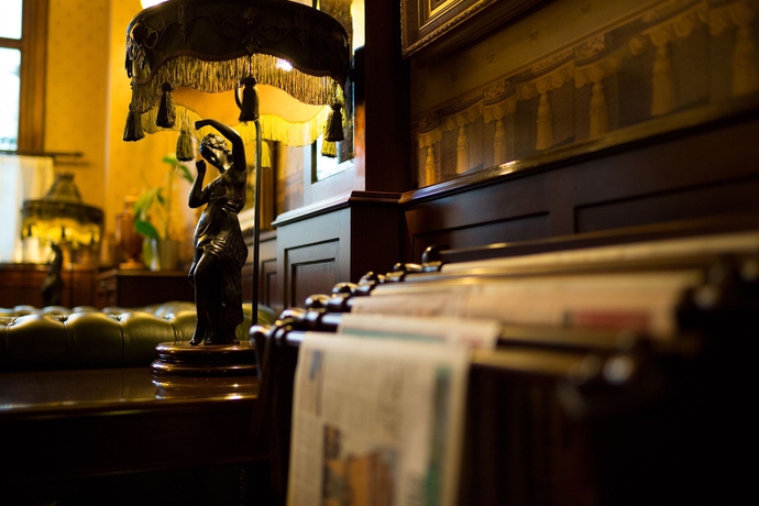 Imagen de los interiores del Hotel Germir Palas - Special Class. Foto 12