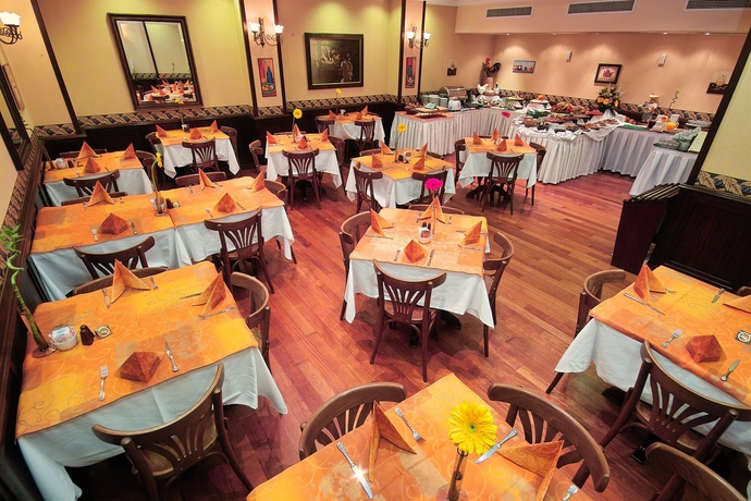 Imagen del bar/restaurante del Hotel Germir Palas - Special Class. Foto 6