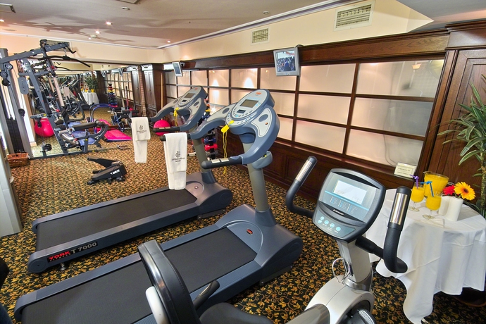 Imagen de los interiores del Hotel Germir Palas - Special Class. Foto 15