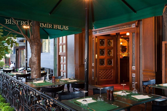 Imagen del bar/restaurante del Hotel Germir Palas - Special Class. Foto 7