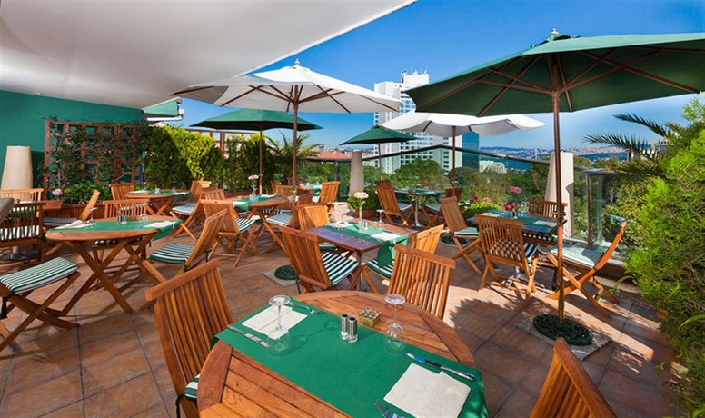 Imagen del bar/restaurante del Hotel Germir Palas - Special Class. Foto 8