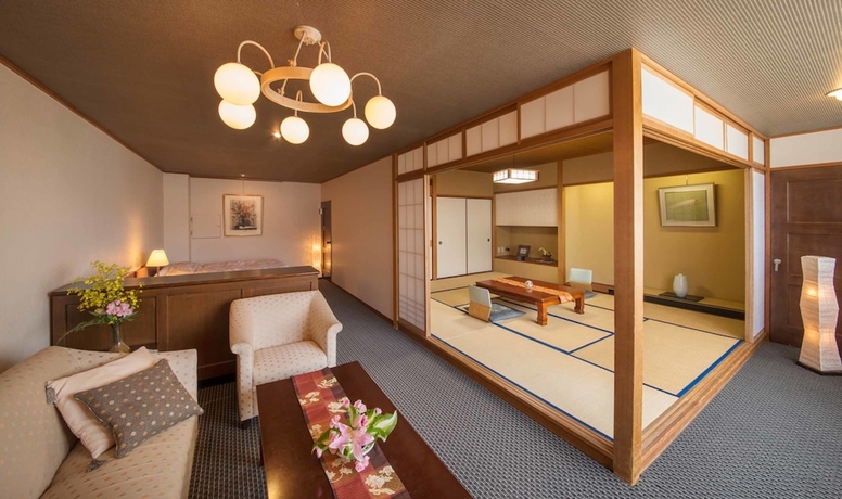 Imagen de la habitación del Hotel Gero Onsen Yamagataya. Foto 12