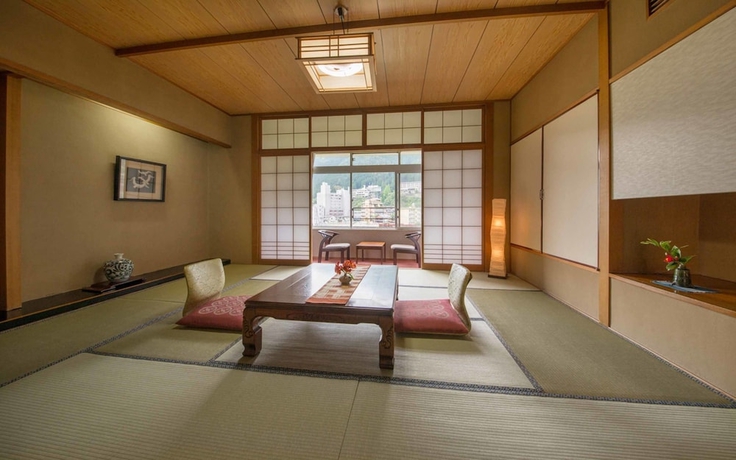Imagen de la habitación del Hotel Gero Onsen Yamagataya. Foto 13
