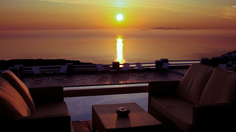 Imagen de la piscina del Hotel Gerofinikas Boutique. Foto 12