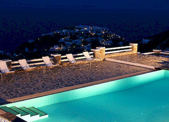 Imagen de la piscina del Hotel Gerofinikas Boutique. Foto 13