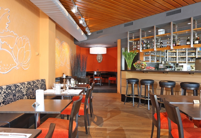 Imagen del bar/restaurante del Hotel Geroldswil Swiss Quality. Foto 5
