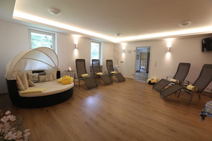 Imagen de la piscina del Hotel Gersfelder Hof. Foto 17