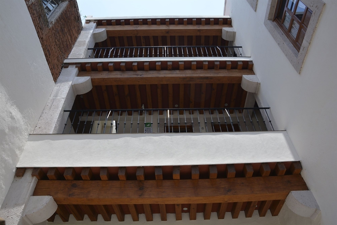 Imagen de los interiores del Hotel Gertrudis. Foto 8