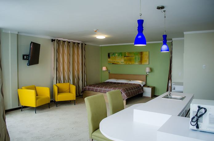 Imagen de la habitación del Hotel Gess. Foto 2