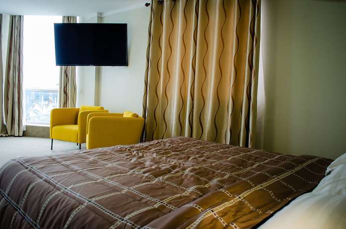 Imagen de la habitación del Hotel Gess. Foto 6