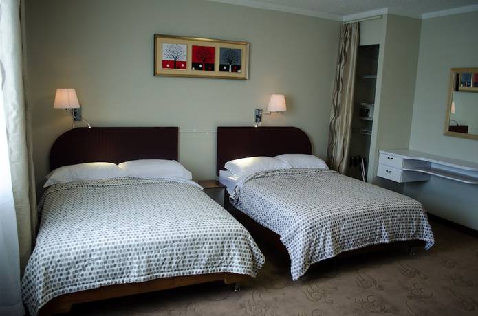 Imagen de la habitación del Hotel Gess. Foto 11