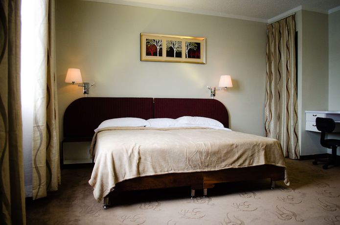 Imagen de la habitación del Hotel Gess. Foto 12